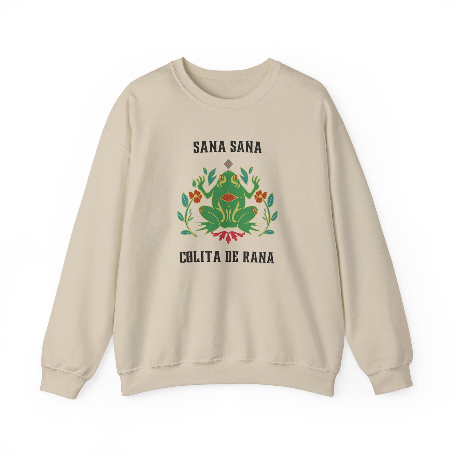 Sana Sana Rana Sweater Mexican Culture Latino Shirt, Camiseta en Espanol, Spanish Shirt, Latin Chic