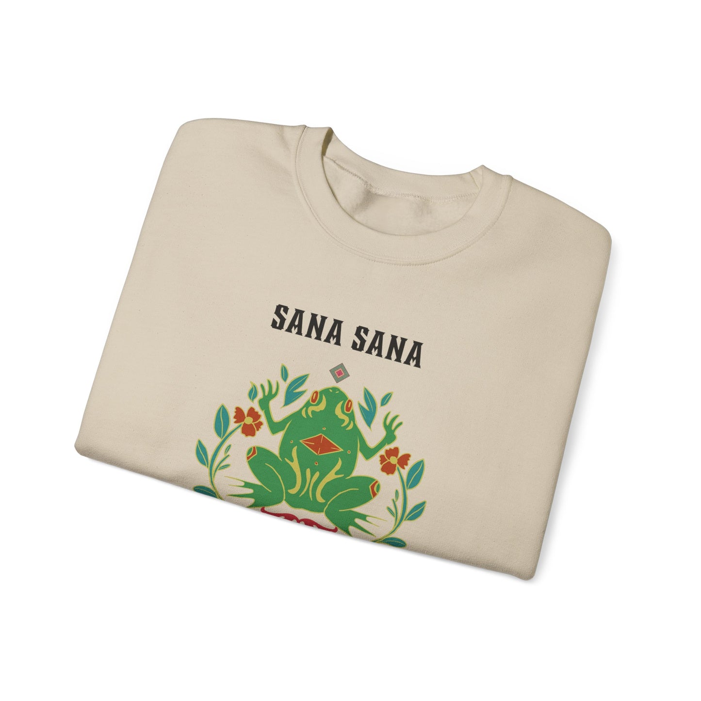 Sana Sana Rana Sweater Mexican Culture Latino Shirt, Camiseta en Espanol, Spanish Shirt, Latin Chic
