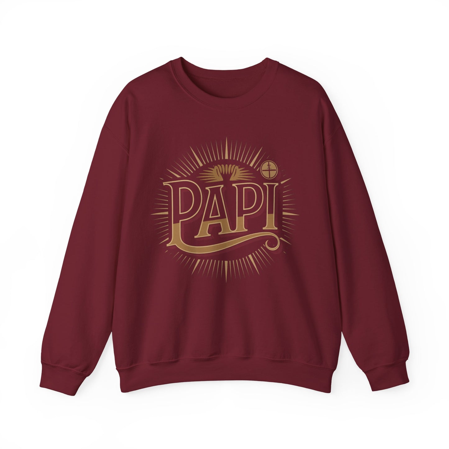 Hola Papi Sweatshirt - Latino Dad Gift - Spanish Father Hoodie - Hispanic Family Pride - Papi Shirt Gift