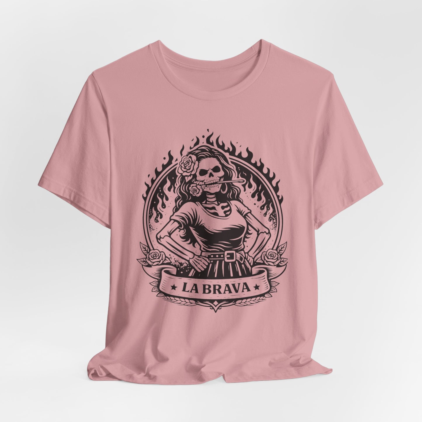 La Brava T-Shirt | Fierce Latina Tee | Strong Woman Gift | Mujer Fuerte | Latino Heritage Shirt | Hispanic Pride