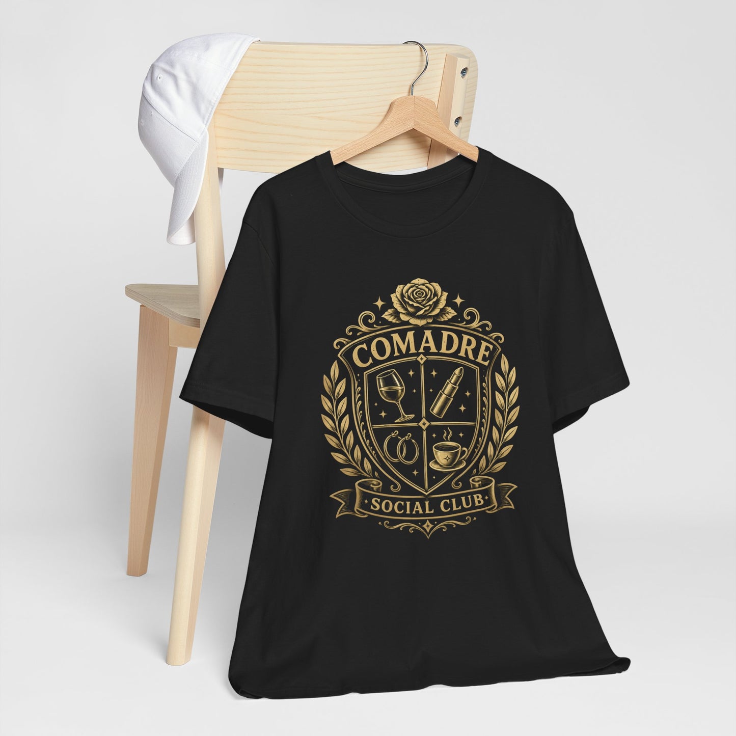 Comadre Club T-Shirt - Latina Friendship Gift - Regalos Para Mujer - Spanish Gift for Her - Camisa Latina Pride