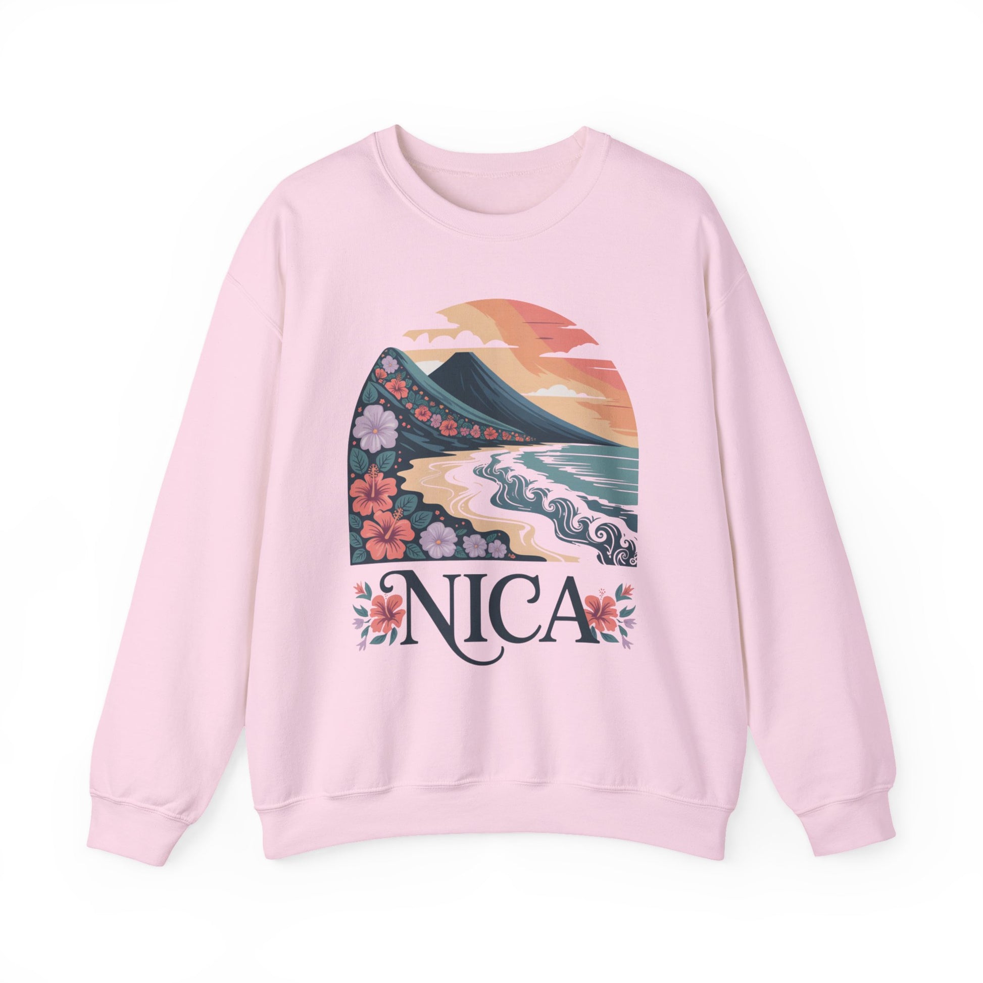Nicaragua Sweatshirt — Nica Pride Heritage Pullover (view 7 of 13)