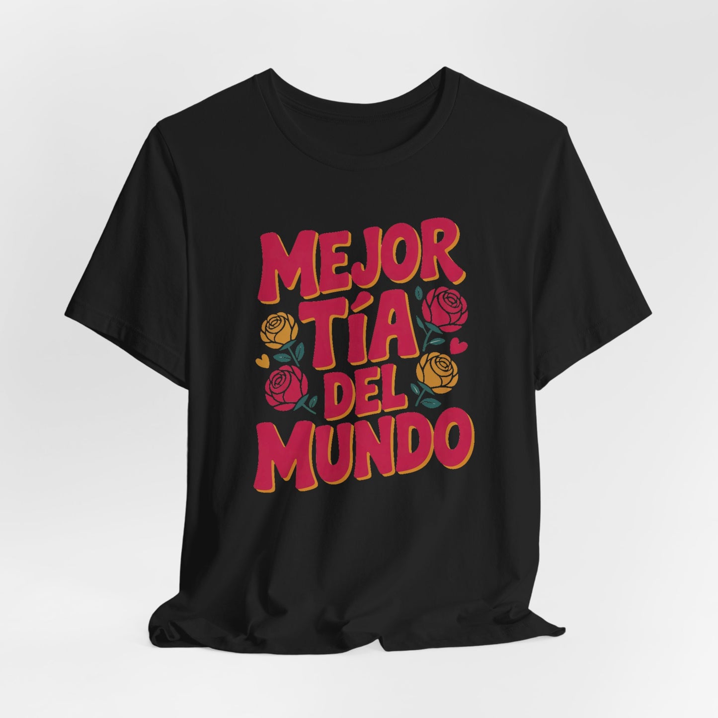 Mejor Tia T-Shirt - Best Tia Ever Tee - Proud Tia Gift - Latino Family Shirt - Tia Love Regalo Para Tia