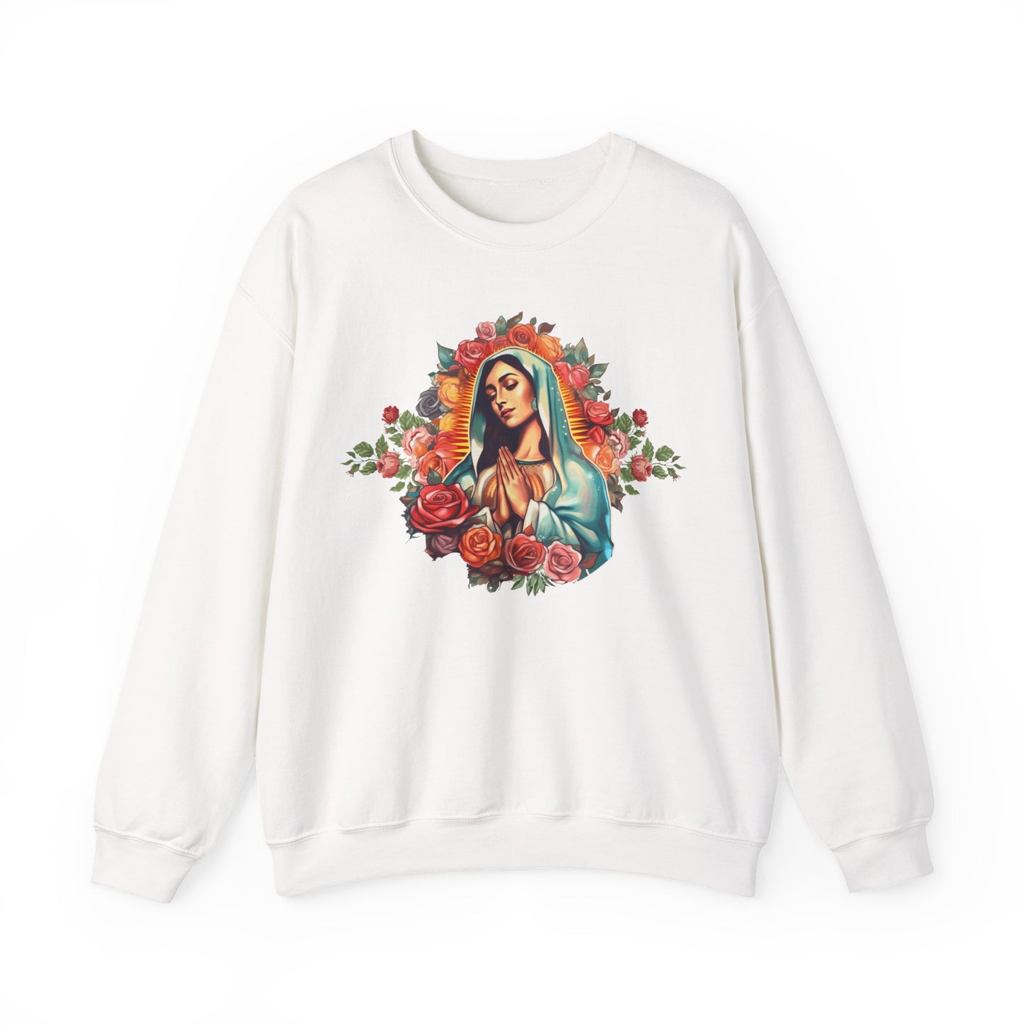 Guadalupe Sweatshirt | Virgen de Guadalupe Sudadera | Latina Empowerment Shirt