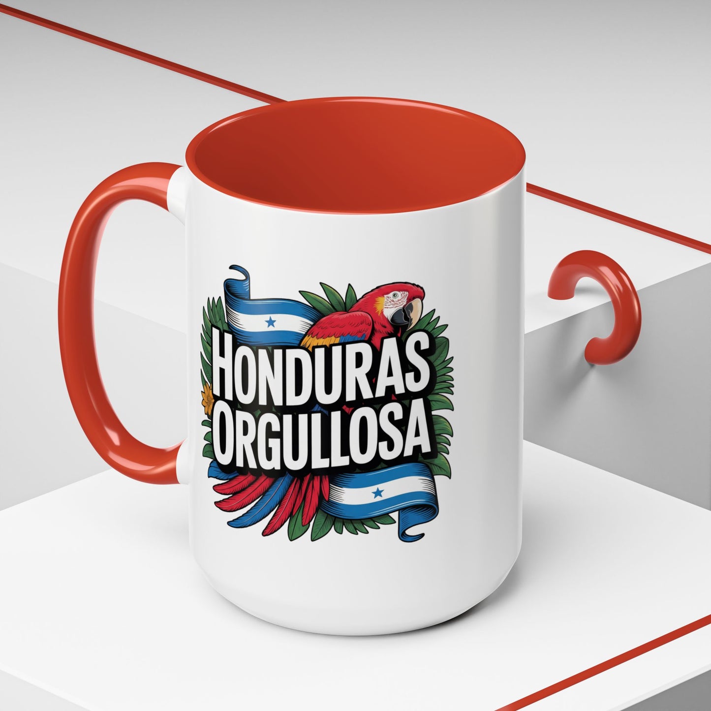 Honduras Mug - Catracho Pride Coffee Cup | Honduran Heritage Gift | Orgullo Hondureño | Central American Souvenir
