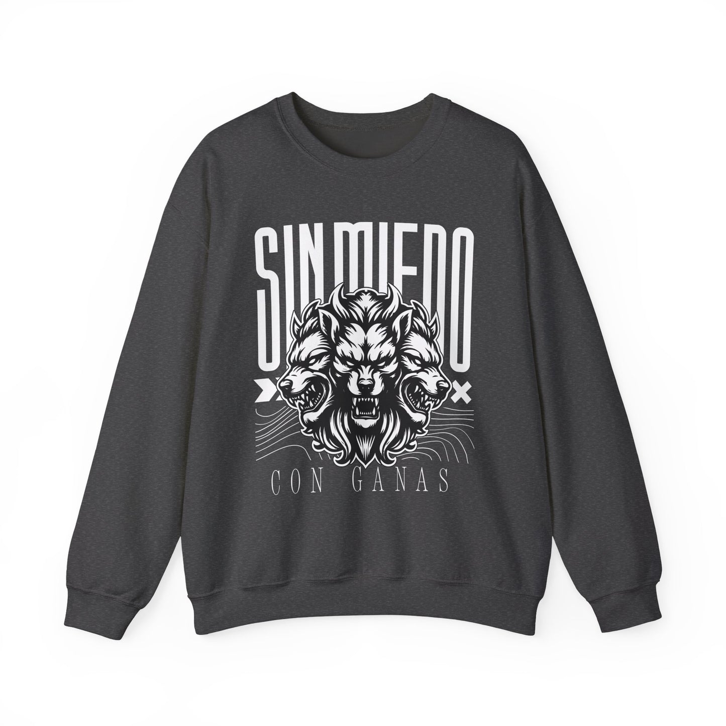 Sin Miedo Sweatshirt - Spanish Christian Faith Gift - Latino Religious Wear - Catholic Inspirational Hoodie