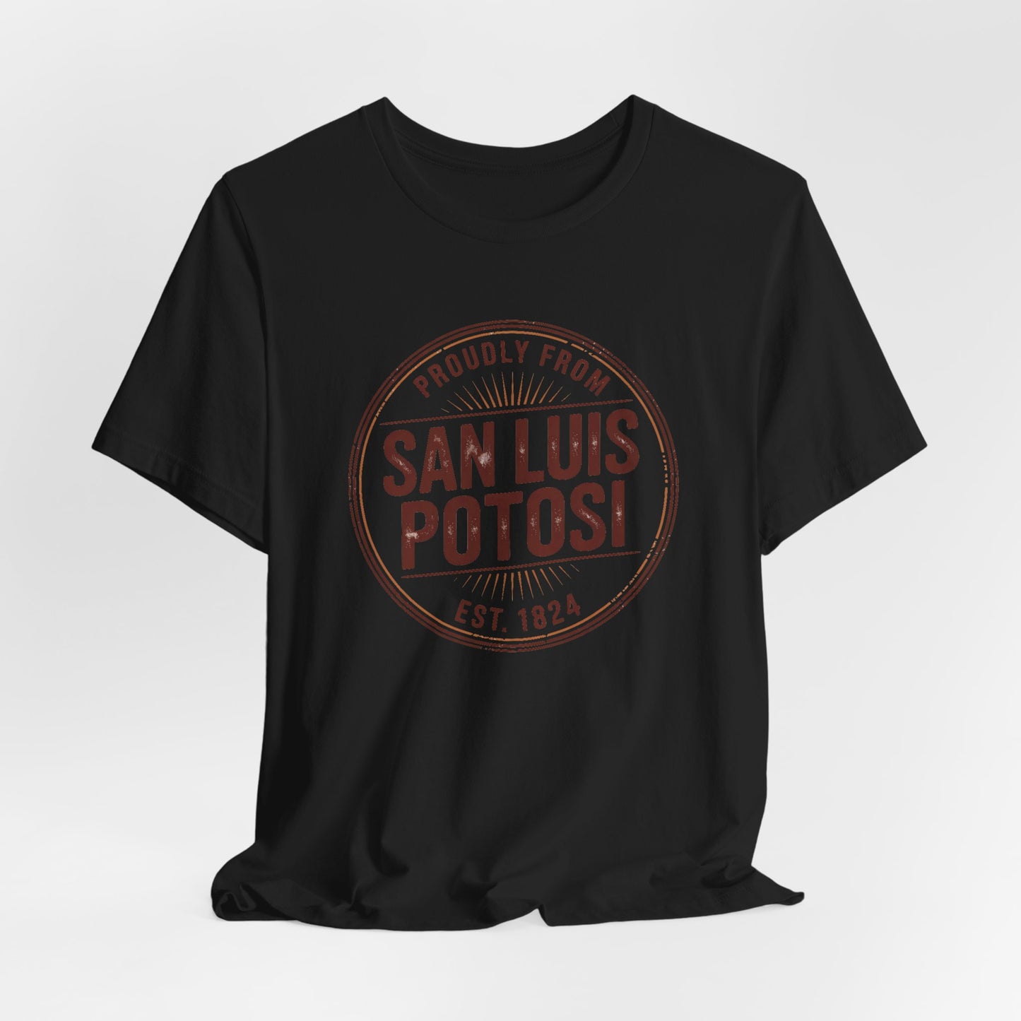 San Luis Potosí T-Shirt - Orgulloso Potosino Mexican Pride Shirt - Latino Heritage Tee Gift - SLP Mexico State