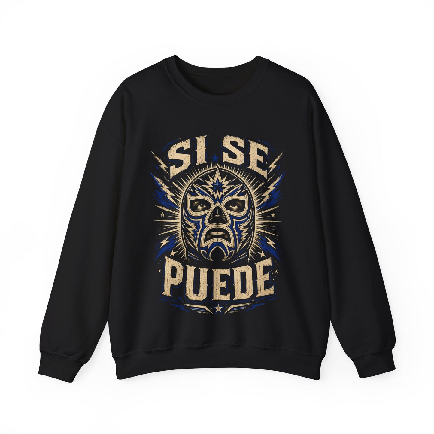 El Luchador Sweatshirt - Mexican Wrestler Hoodie - Lucha Libre Pride Gift - Latino Heritage Sudadera