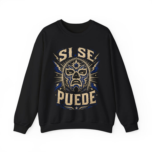 El Luchador Sweatshirt — Mexican Wrestler Hoodie