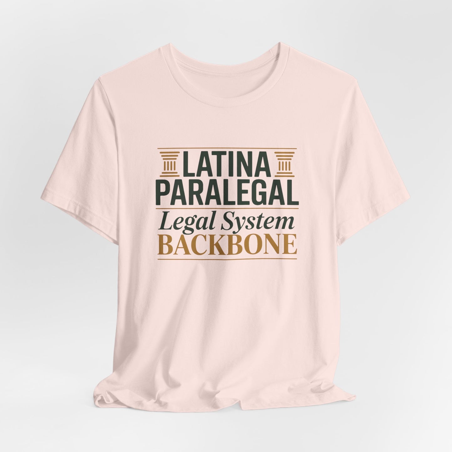 Lawtina T-Shirt - Fierce Latina Lawyer Tee - Abogada Power Gift - Boss Mujer Fuerte Shirt - Latino Heritage Pride