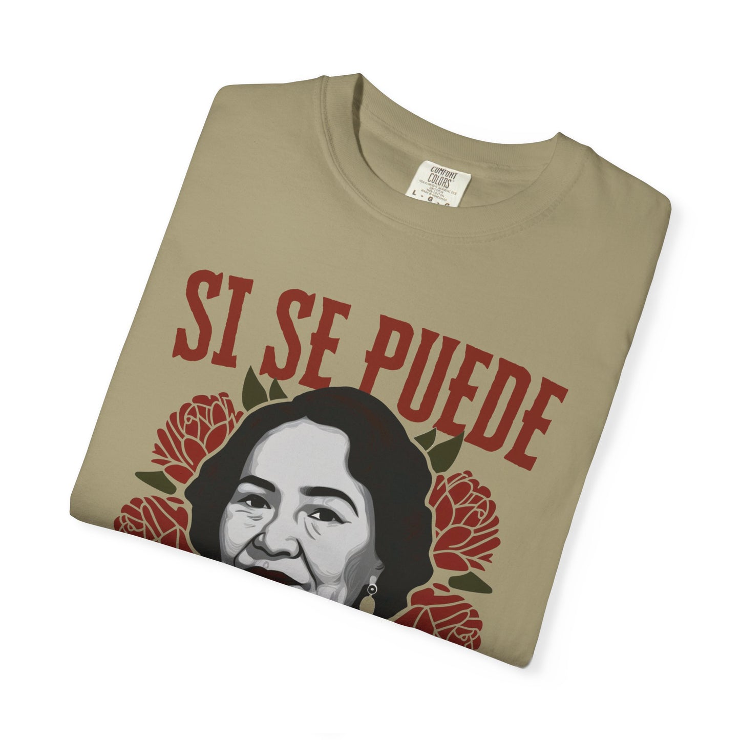 Si Se Puede Dolor Huerta T-Shirt | Huelga Civil Rights Tee | Unisex Shirt | Comfort Colors Farmworker Immigrant Shirt