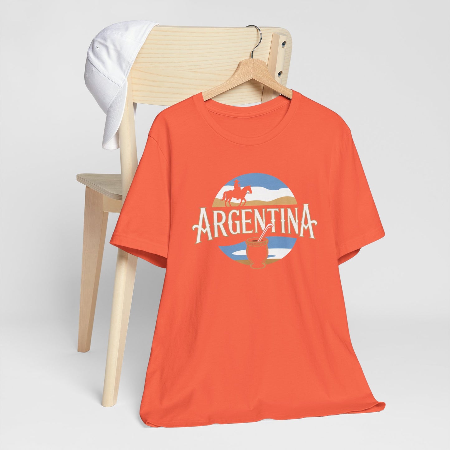 Argentina T-Shirt - Orgullo Argentino Tee, Argentina Pride Gift, Buenos Aires Hispanic Culture Shirt, Argentina Amor
