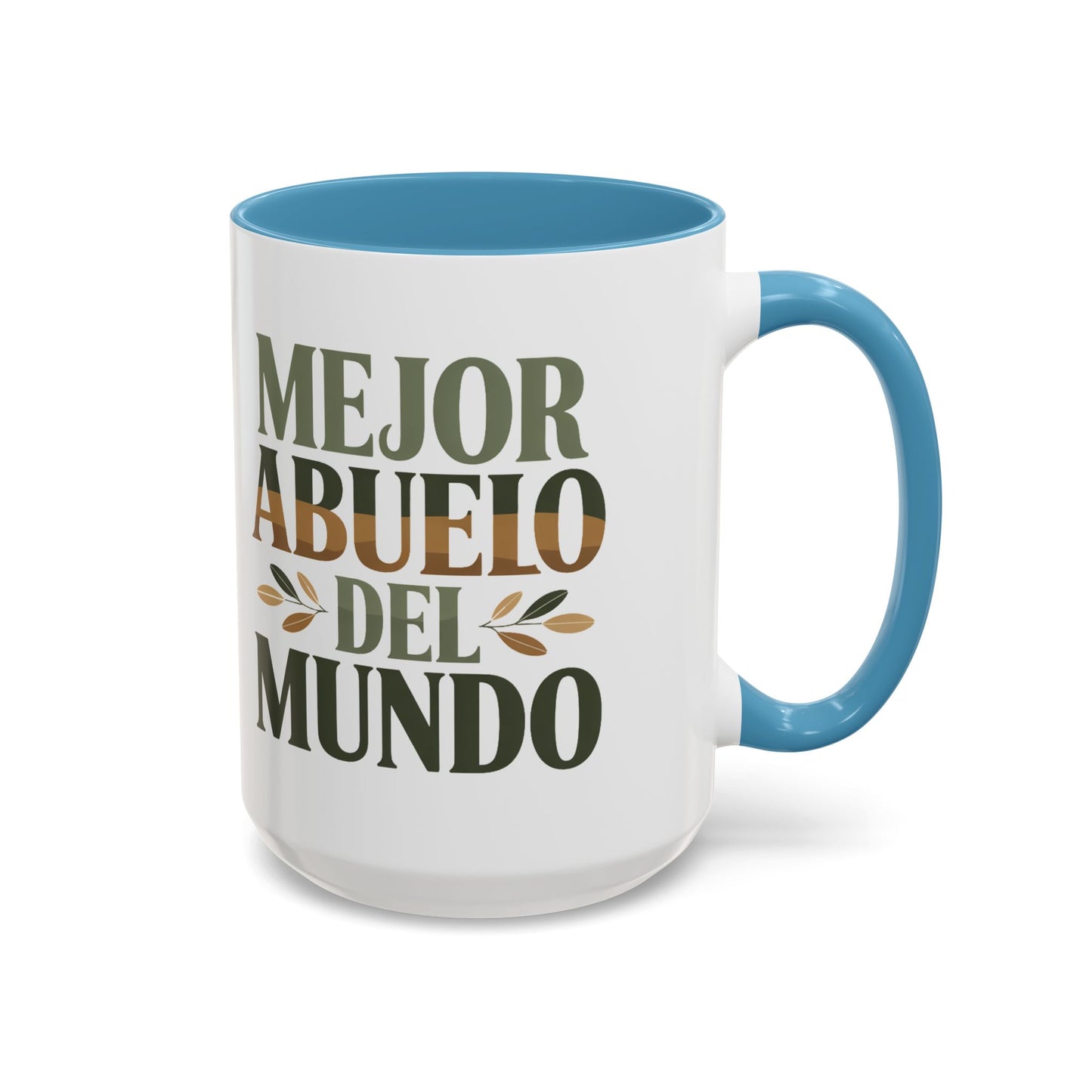 Abuelo Mug - Latino Grandpa Gift, Spanish Family Mug, Abuelo Querido Coffee Cup, Hispanic Grandfather Present