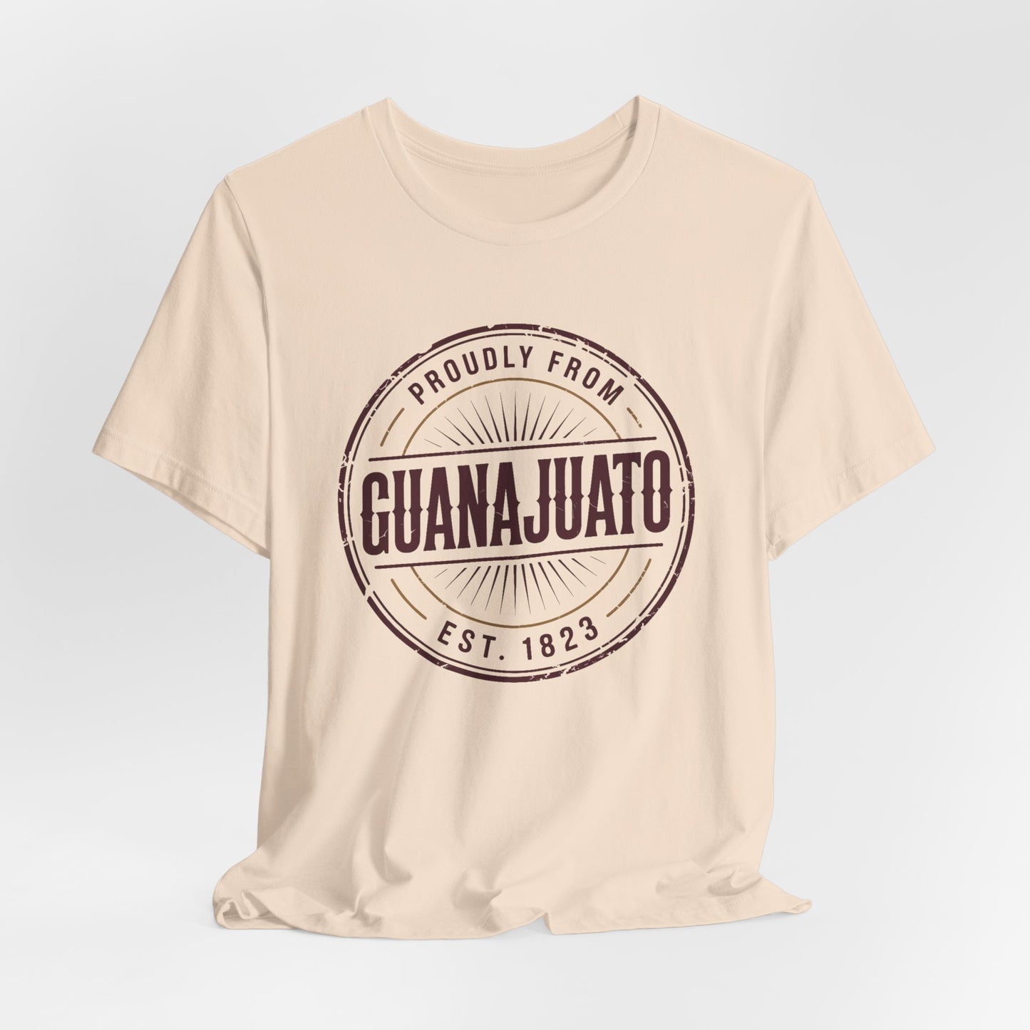 Guanajuato T-Shirt - Mexican Heritage Pride Tee - GTO Mexico Regional Gift - Hispanic Pride Shirt