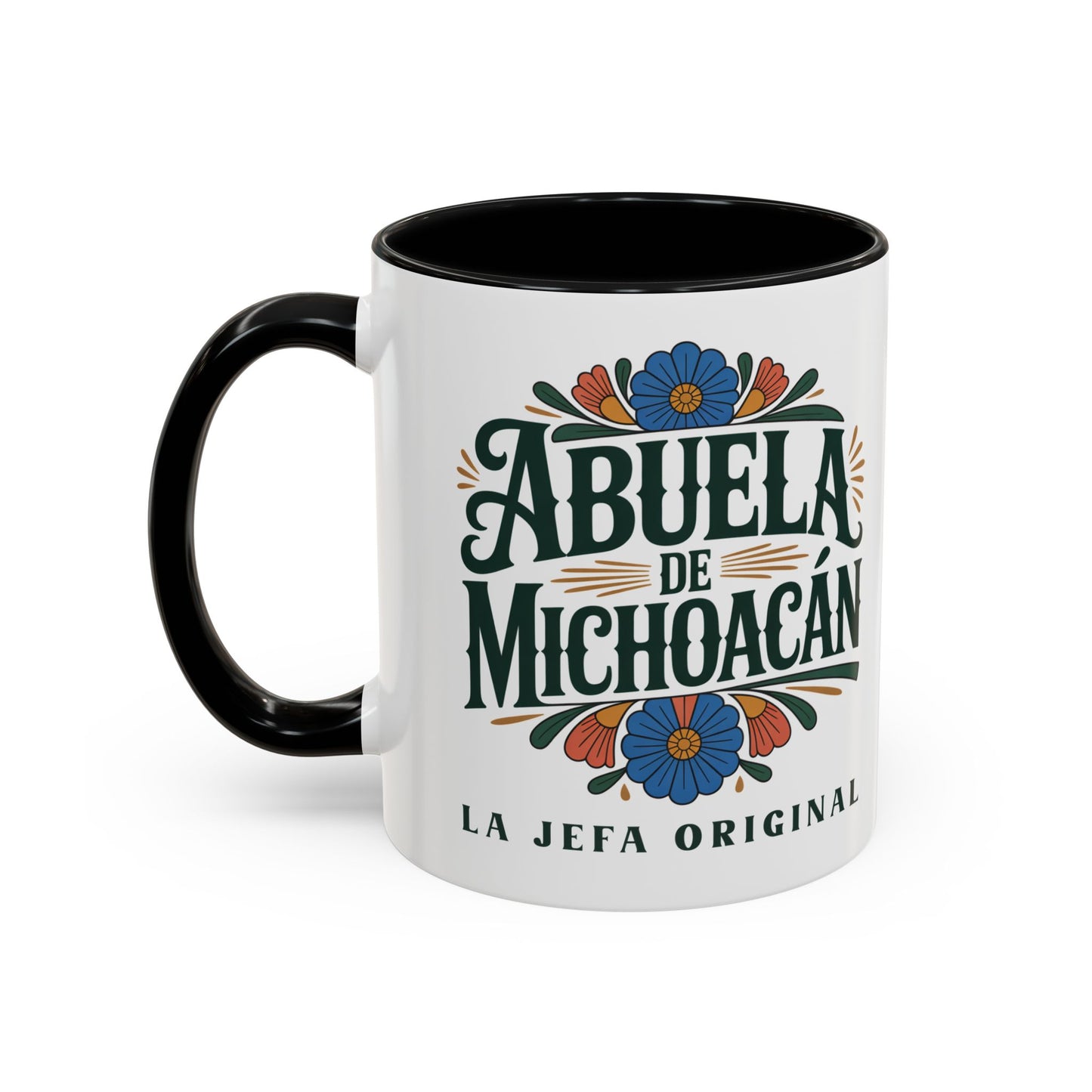 Abuela de Michoacan Mug - Spanish Grandma Coffee Cup Gift | Latino Family Mug | Abuelita Regalo | Hispanic Grandmother Present