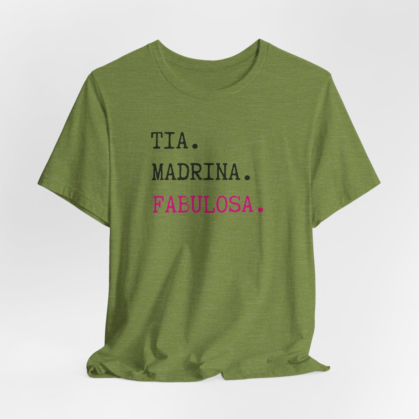 Madrina T-Shirt | Godmother Gift | Camisa Latina | Spanish Gift for Her | Regalos para Mujer | Latina Pride Tee