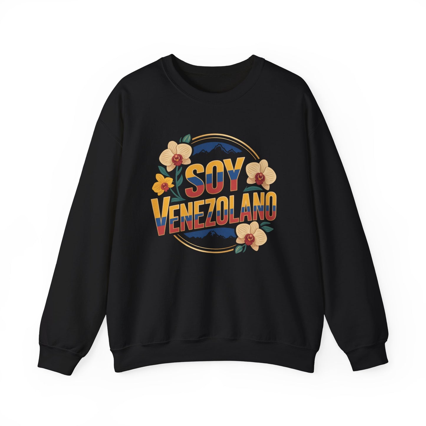 Venezuela Sweatshirt - Venezuelan Pride Sudadera - Venezuela Gift - Hispanic Heritage - Orgullo Venezolano - Venezuela Amor