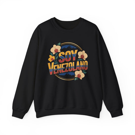 Venezuela Sweatshirt - Venezuelan Pride Sudadera - Venezuela Gift - Hispanic Heritage - Orgullo Venezolano - Venezuela Amor