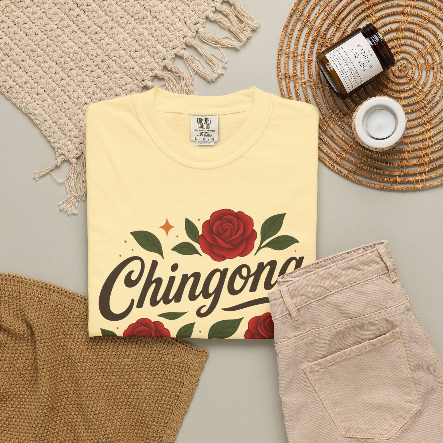 Chingona Shirt | Soy Chingona T-Shirt | Latina Empowerment | Mexican Pride Tee | Comfort Colors Tee | Latina Gift