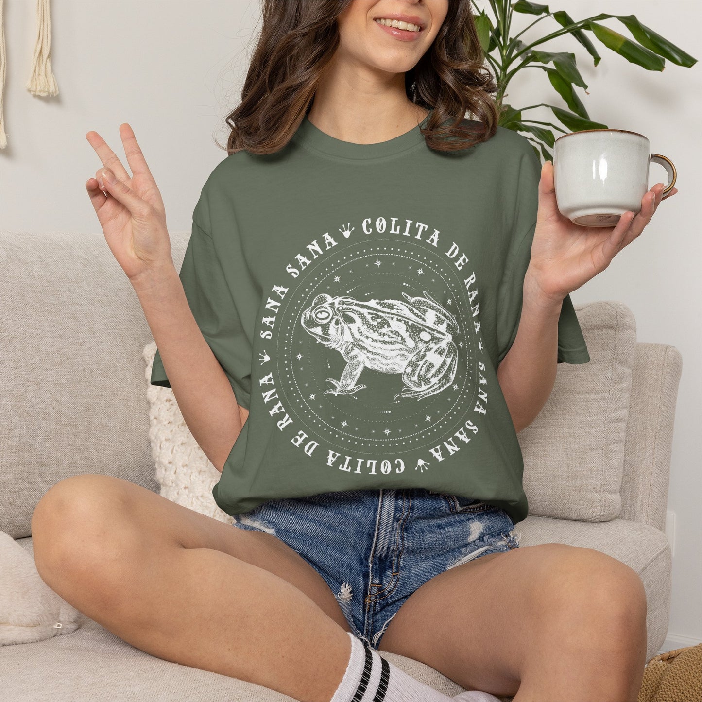 Sana Sana Colita De Rana Playera Unisex | Mexican Shirt, Latina Shirt, Cultural Pride Tee