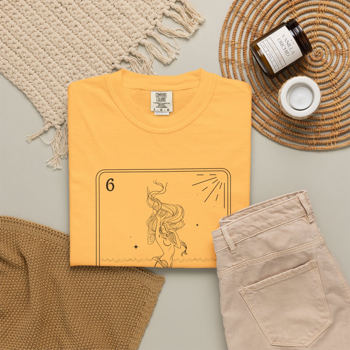 La Sirena Loteria Shirt | Comfort Colors , Strong Woman Latina Empowerment , Feminist Shirt, Gift for Her , Mexican Shirt , Latina Shirt