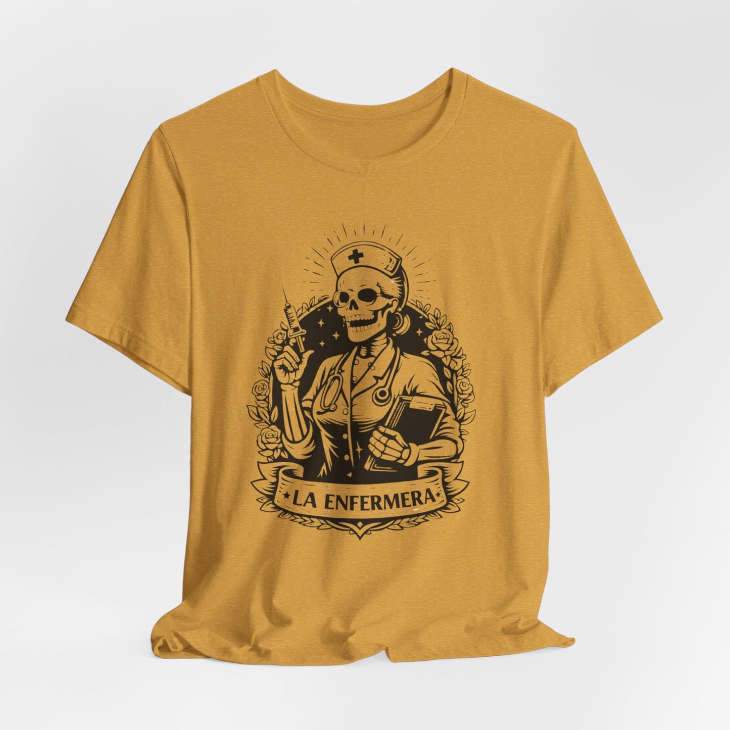 Enfermera T-Shirt - Nurse Pride Tee - Regalo Para Enfermera - Medical Professional Gift - Latino Heritage Camisa