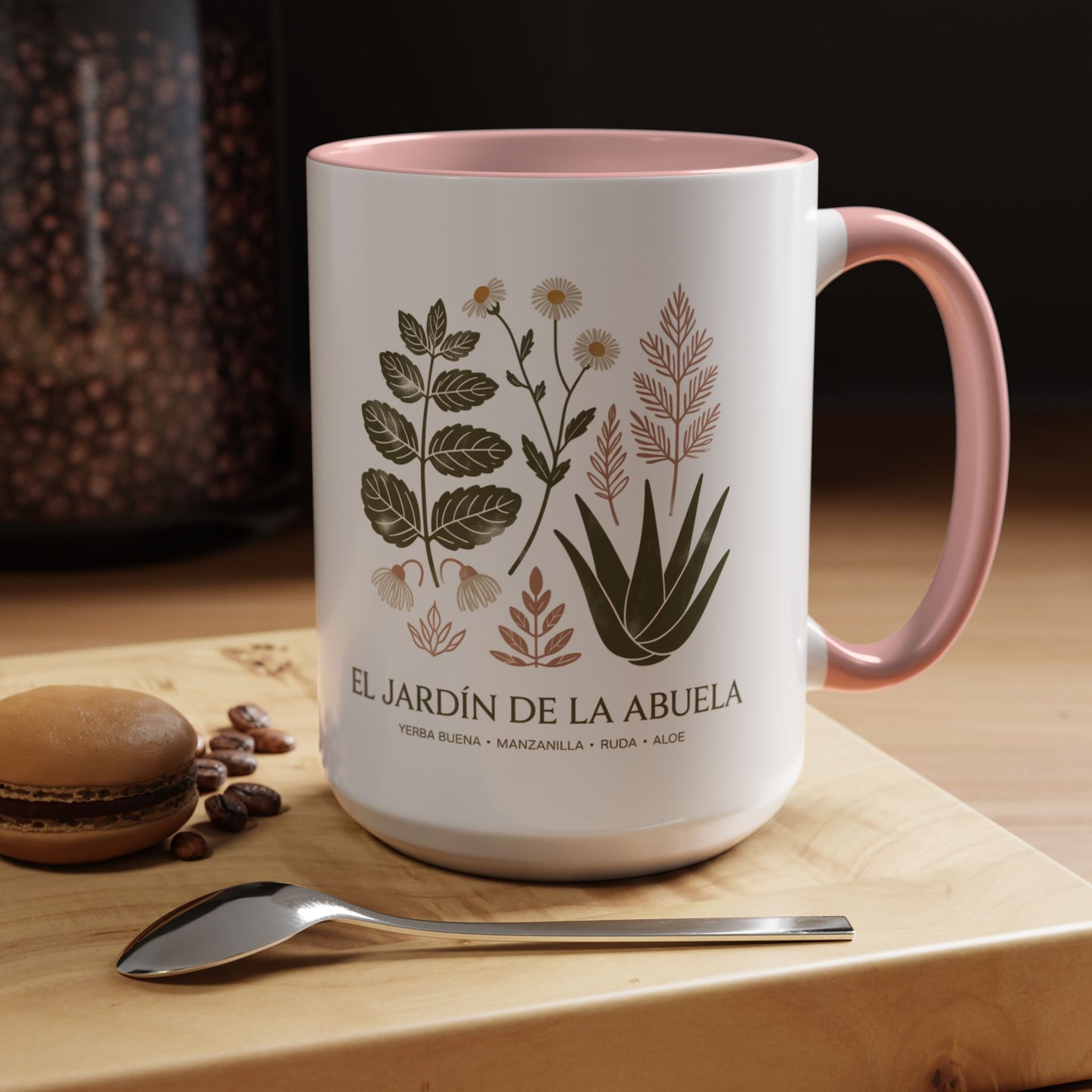 Abuelita Mug - Latina Gift for Her | Spanish Coffee Cup Regalo para Mujer | Grandmother Gift Taza