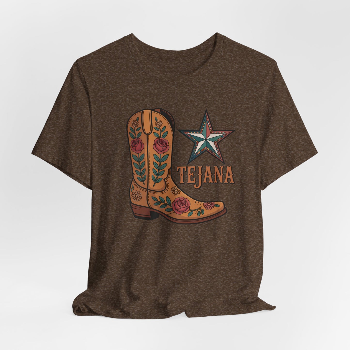 Tejana Proud T-Shirt - Proud Texas Latina Tee - Hispanic Pride Gift - Tejana Mujer Shirt - Latino American Pride Top