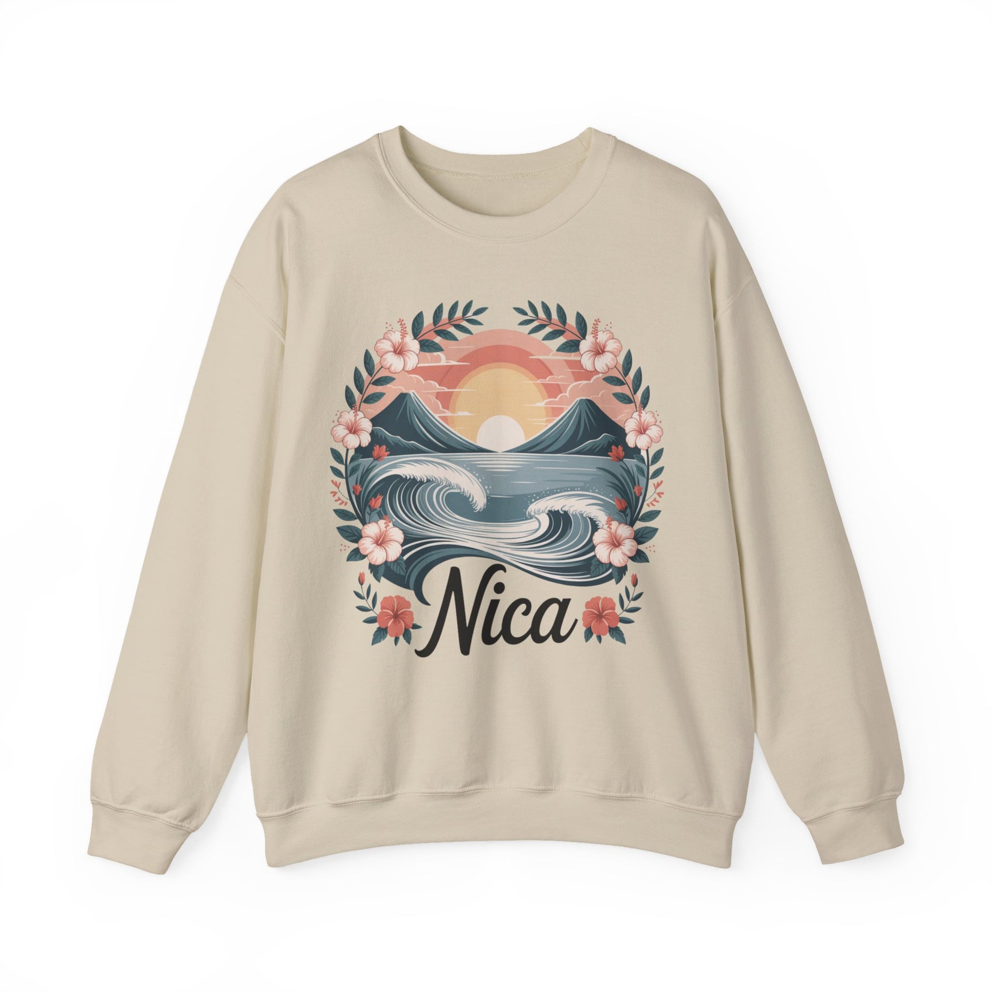 Nicaragua Sweatshirt — Nica Pride Hoodie, Nicaragüense Gift, Central American Heritage, Orgullo Nica, Hispanic Pride Apparel (view 2 of 15)