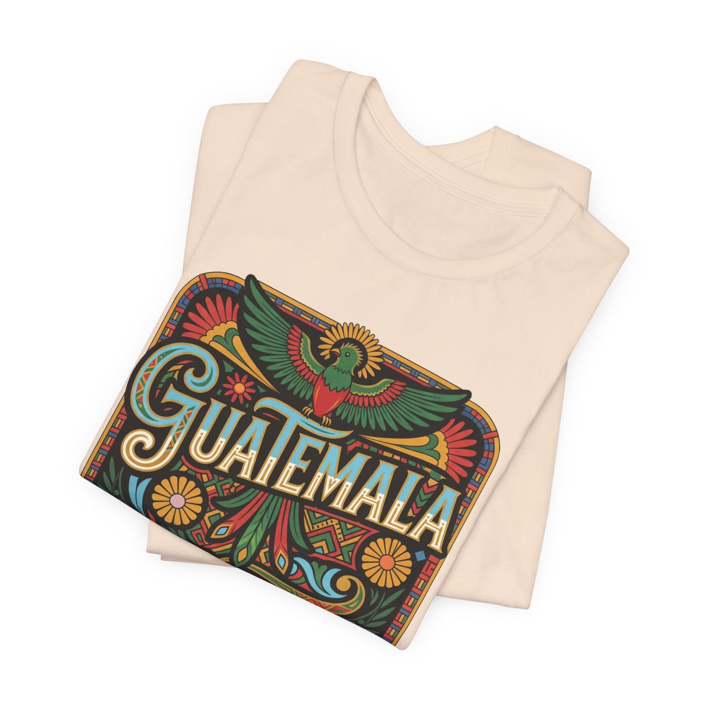 Guatemala T-Shirt - Chapín Pride Tee - Guatemala Gift - Central American Hispanic Pride - Guate Love Shirt