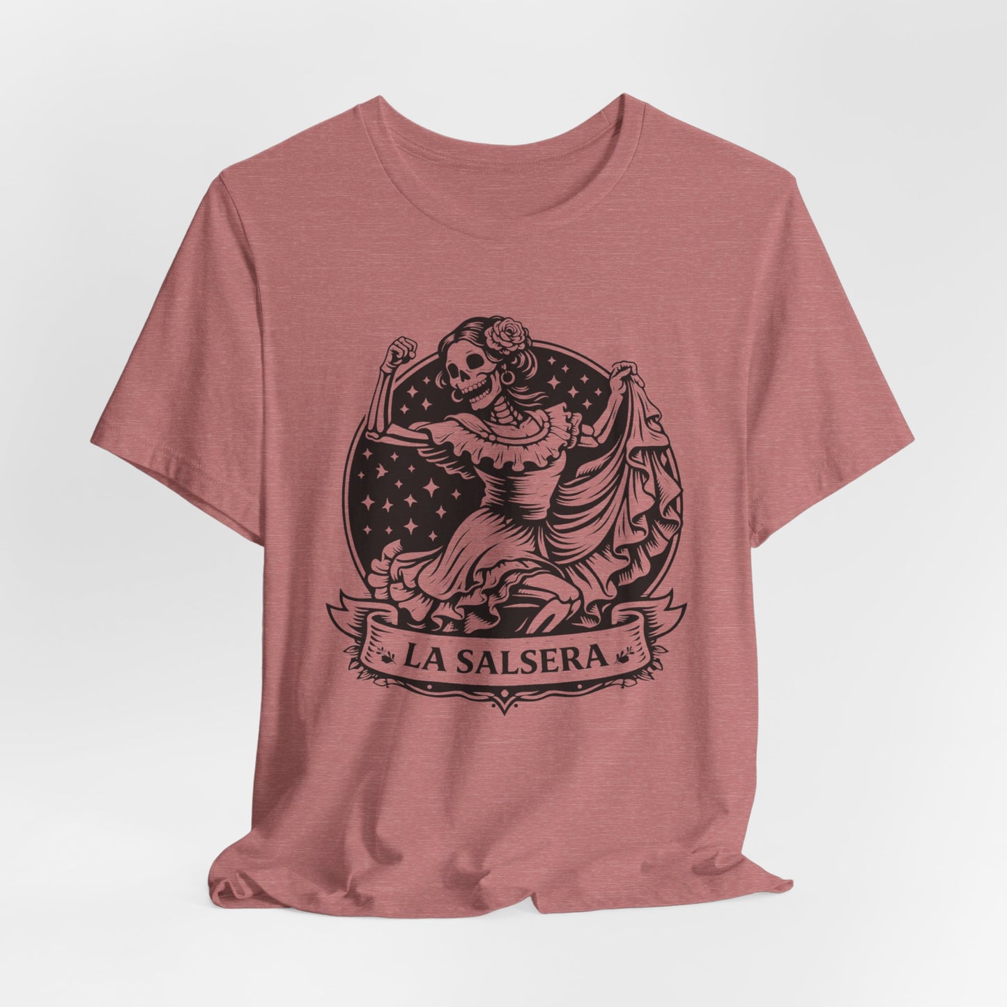 La Salsera T-Shirt - Salsa Dancer Shirt - Latino Heritage Tee - Latina Gift - Baile Latino - Salsera Vida