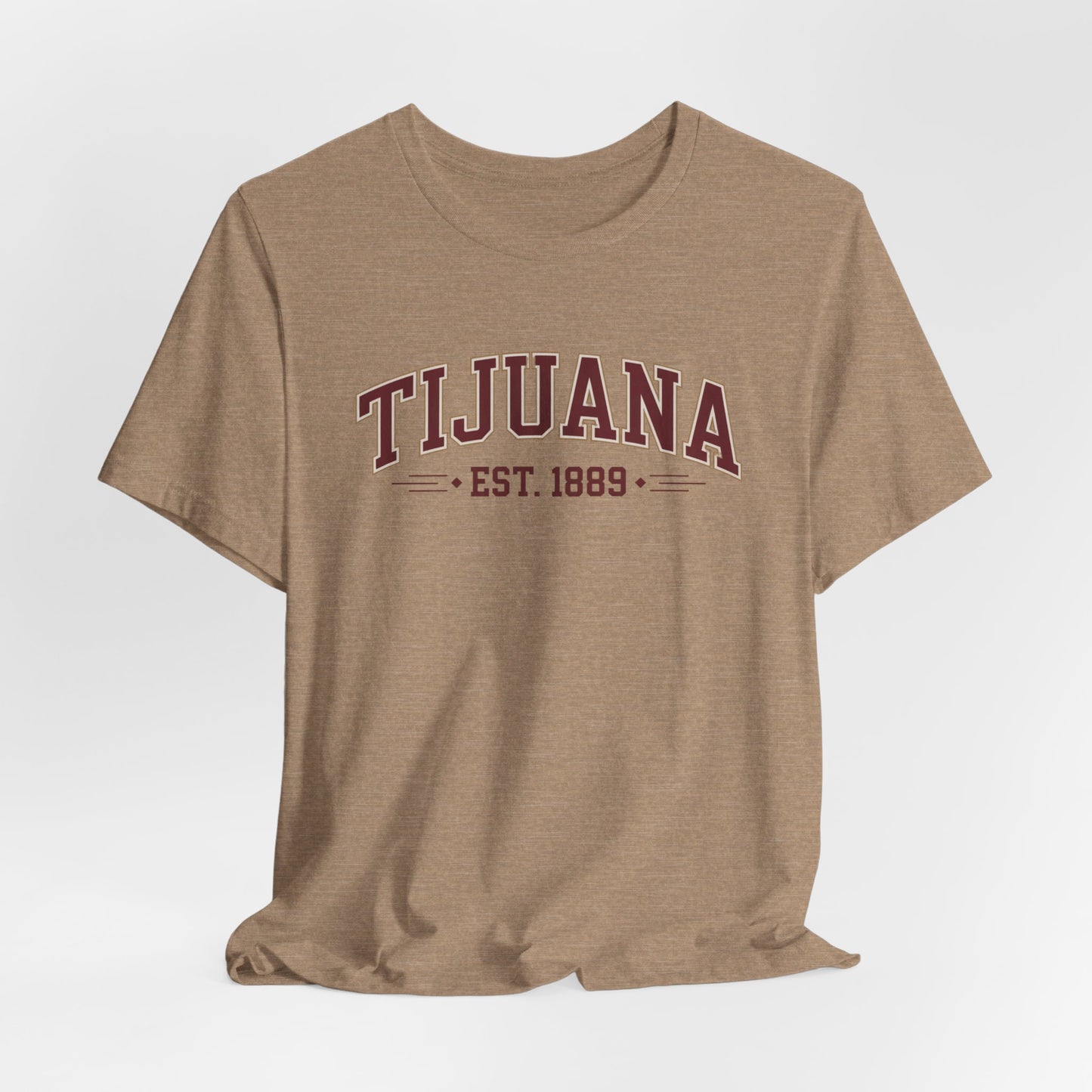 Tijuana T-Shirt - TJ Pride Tee Mexican Heritage Gift - Baja California Mexico Border Frontera Shirt