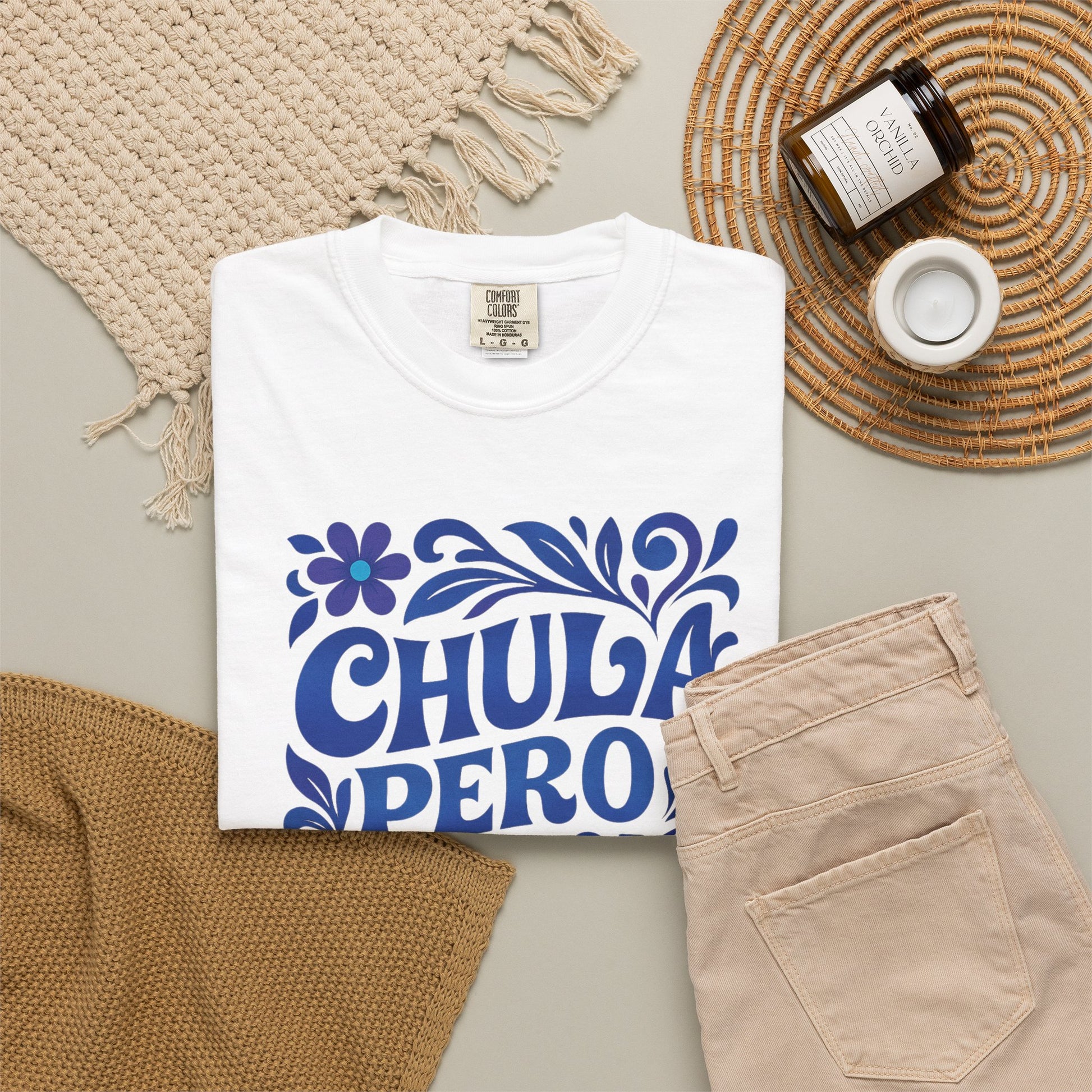 Chula Pero Chingona Shirt T-Shirt — Latina Tee (view 10 of 22)