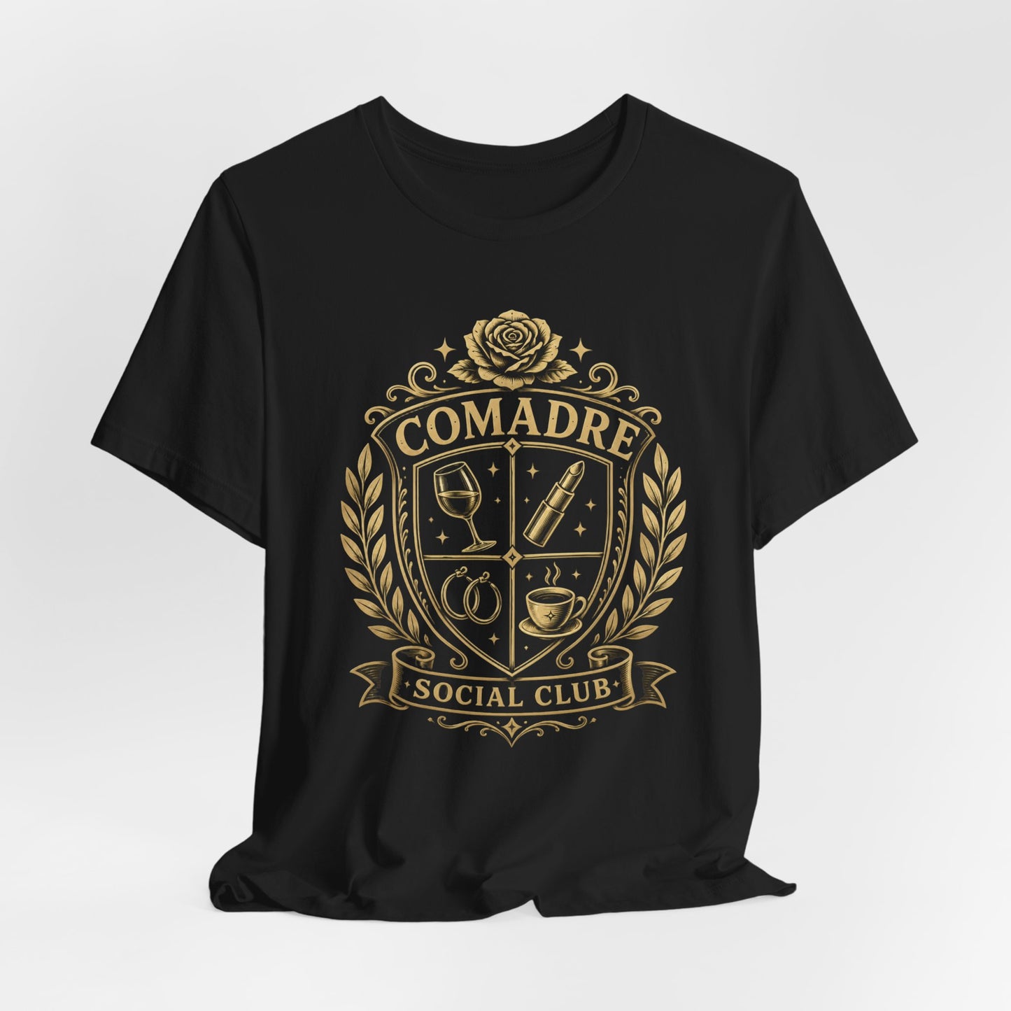 Comadre Club T-Shirt - Latina Friendship Gift - Regalos Para Mujer - Spanish Gift for Her - Camisa Latina Pride