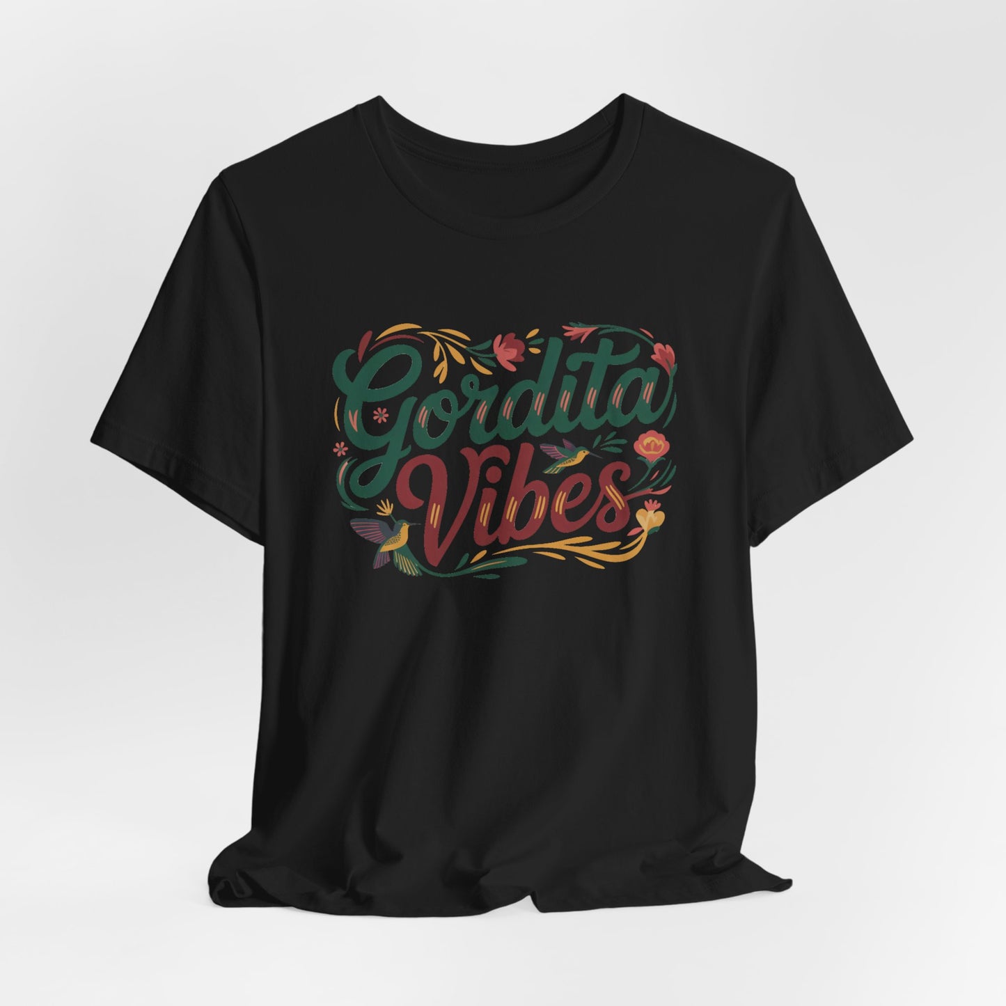 Nalgona T-Shirt - Latina Empowerment Tee - Body Positive Gift for Her - Curvy Latina Pride Shirt - Mujer Fuerte