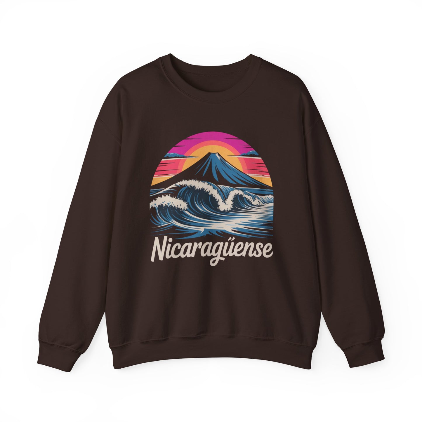 Nicaragua Sweatshirt - Nica Pride Hoodie Gift - Orgullo Nicaragüense - Central American Latino Streetwear - Hispanic Heritage