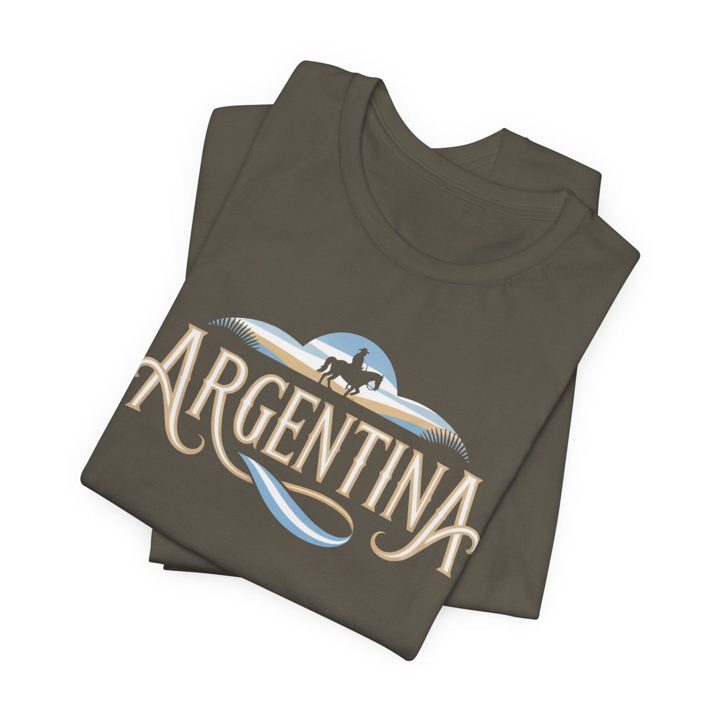 Argentina T-Shirt - Orgullo Argentino Tee - Argentina Pride Gift - South American Hispanic Heritage Shirt