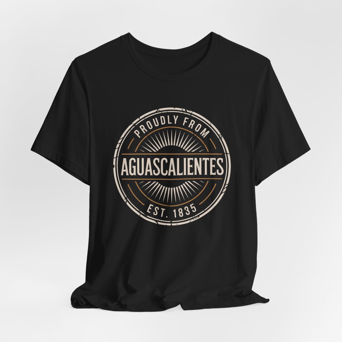 Aguascalientes T-Shirt - AGS Mexico Hometown Pride Tee - Mexican Heritage Gift - Hispanic Pride Shirt - Regional Mexico