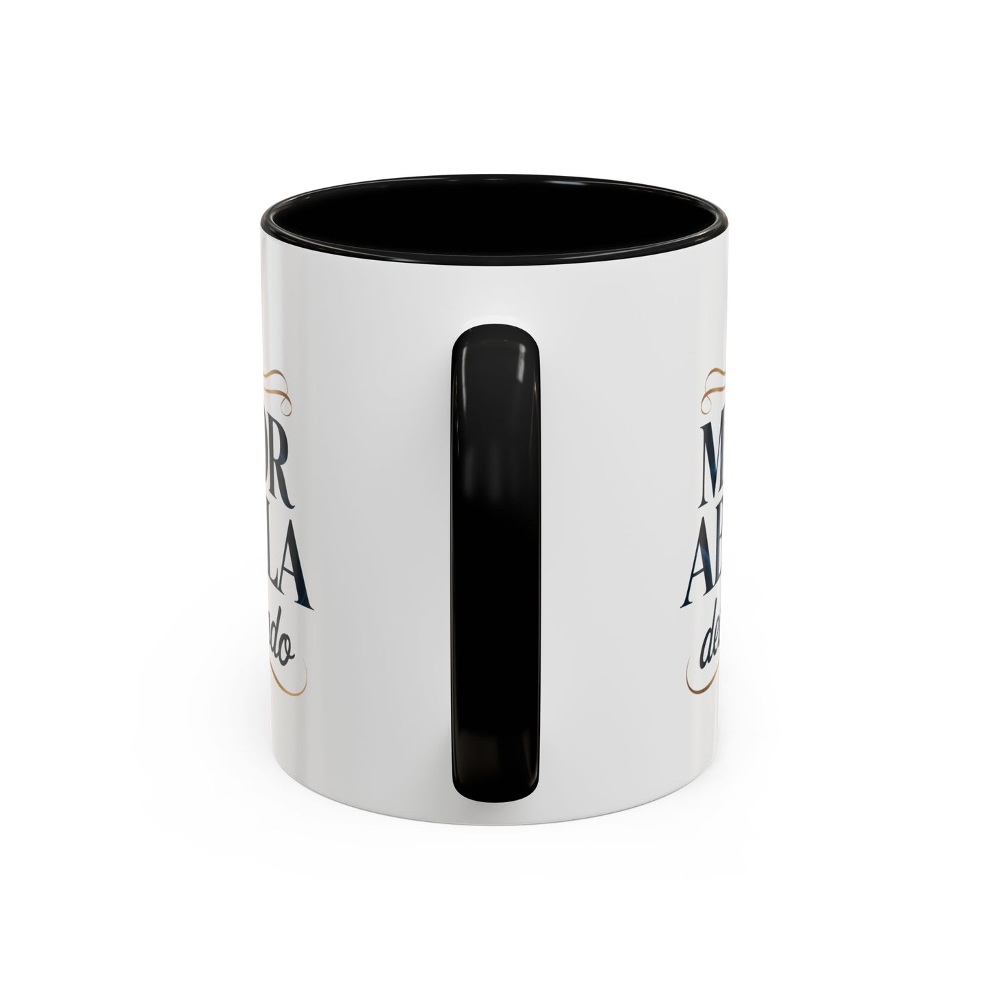 Abuelita Mug - Latino Family Gift for Spanish Grandmother | Abuela Querida Coffee Cup | Hispanic Grandma Love Mug