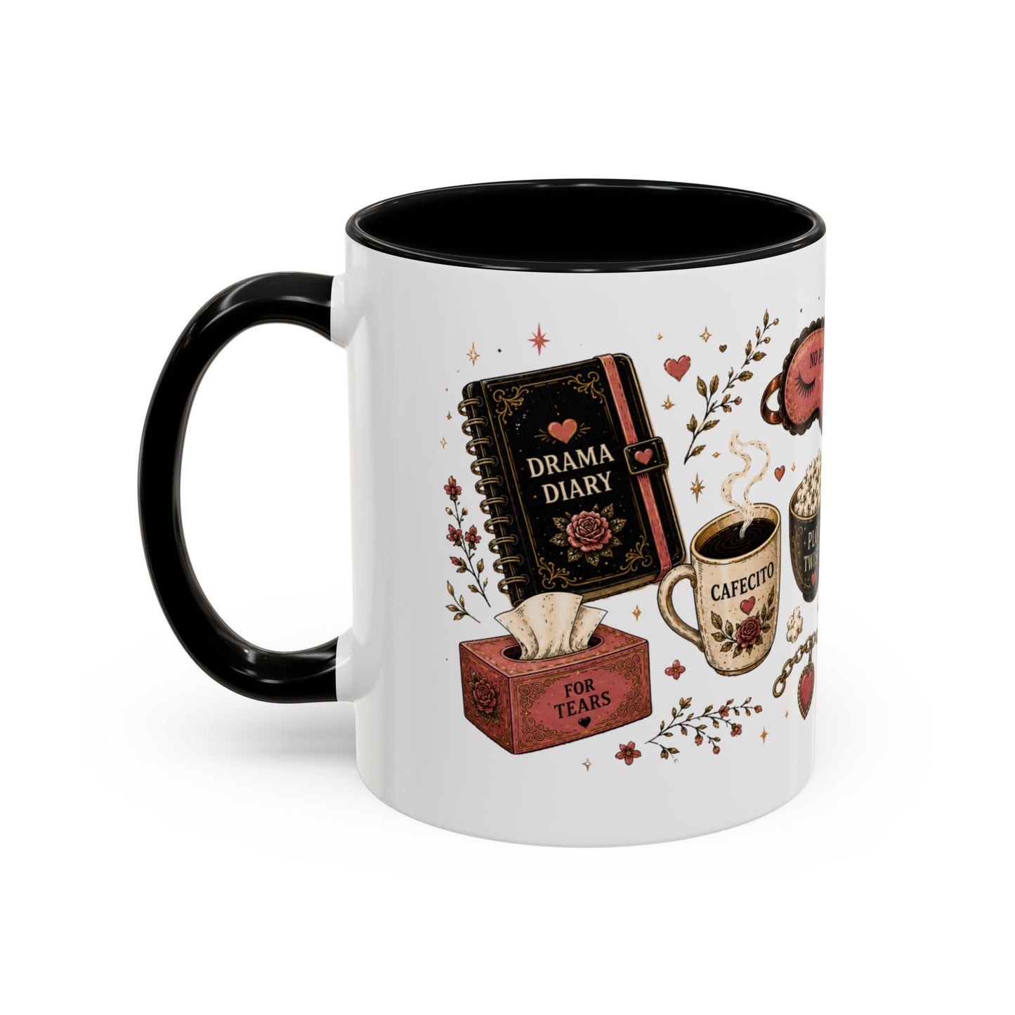 Novela Comadre Mug - Latina Gift for Coffee Lovers | Regalos para Mujer en Español | Bilingual Chisme Cup