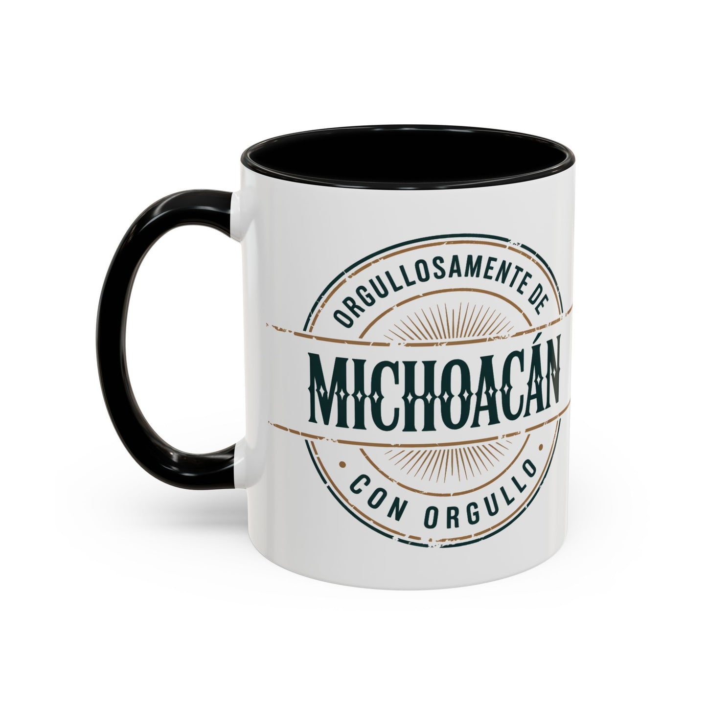 Michoacán Mug - Mexican Heritage Pride Cup | Michoacano Gift | Mexico State Mug | Hispanic Pride | Orgullo Mexicano