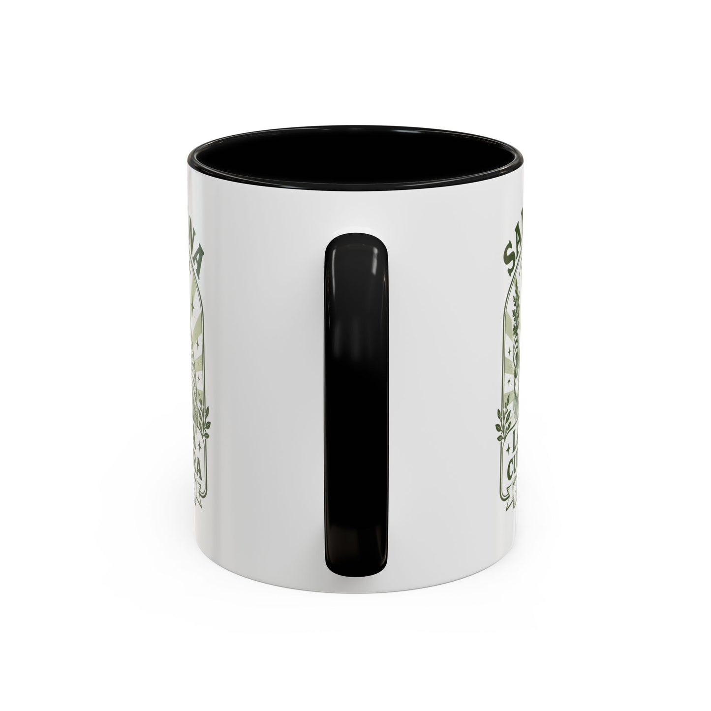 Colita De Rana Mug - Funny Spanish Saying Coffee Cup - Latina Gift Taza Divertida - Bilingual Humor Mug for Her