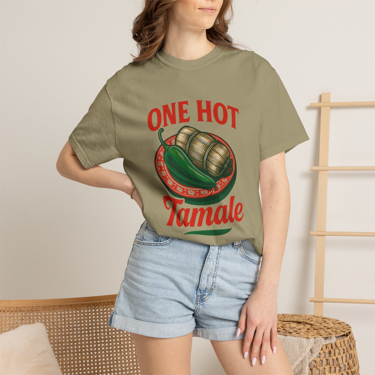 Hot Tamale Latino Style Unisex T-shirt, Bilingual Spanish Shirt, Funny Tee, Hispanic Apparel, Latinx Gift