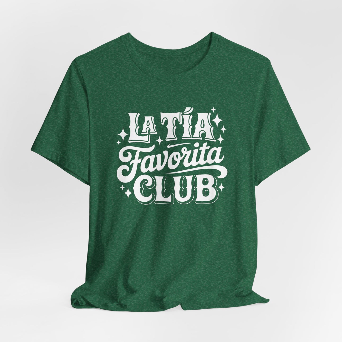Tia T-Shirt - Proud Tía Gift - Latina Pride Shirt - Spanish Aunt Tee - Gift for Her Latina - Regalos para Mujer