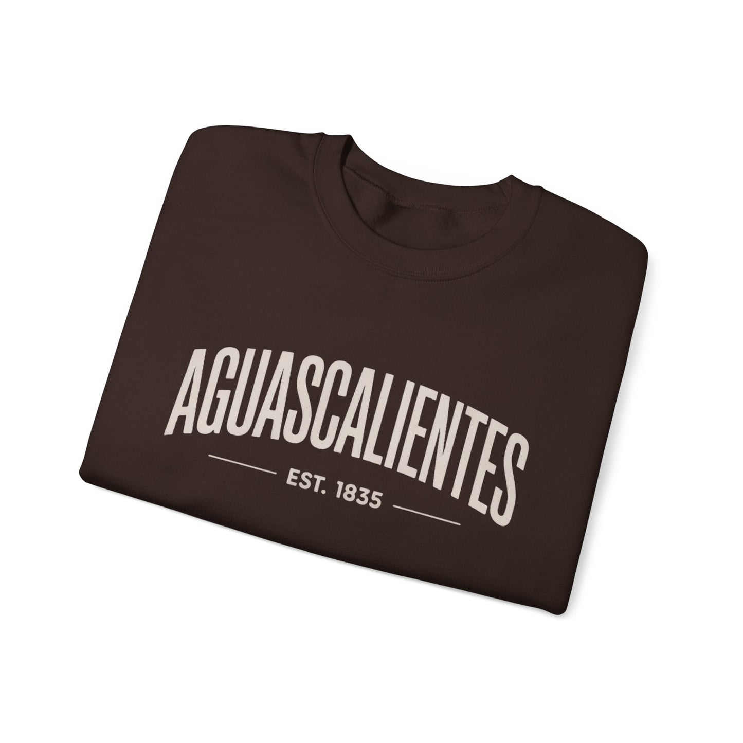 Aguascalientes Sweatshirt - Mexican State Pride Pullover - AGS Mexico Gift - Orgullo Mexicano Hispanic Heritage Wear