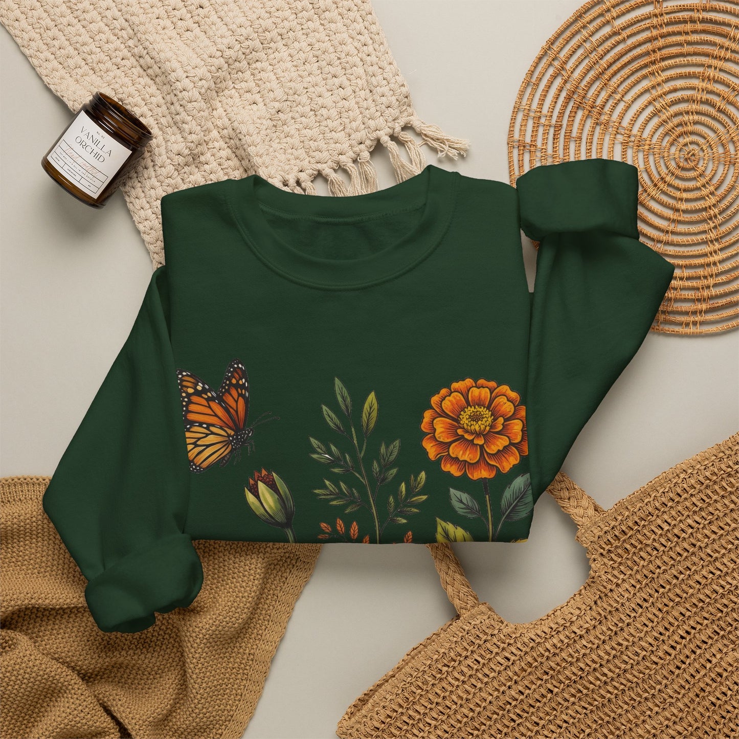 Somos Semillas Sweatshirt - Latino Heritage Pride Wear - Bilingual Apparel Gift for Hispanic Culture Lovers