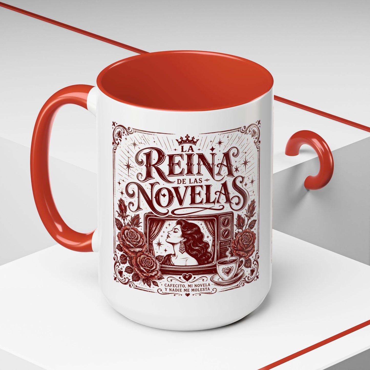 Novela Comadre Mug - Latina Gift Coffee Cup | Spanish Gift for Her | Regalos Para Mujer | Telenovela Lover Gift