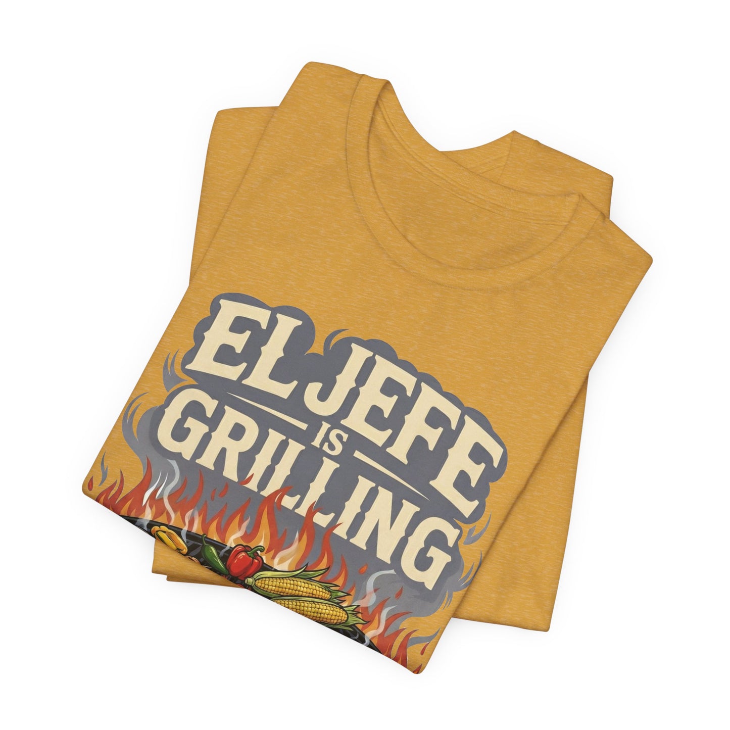 El Jefe T-Shirt - Latino Boss Tee - Hispanic Pride Gift - Jefe Shirt - Latino Heritage Apparel