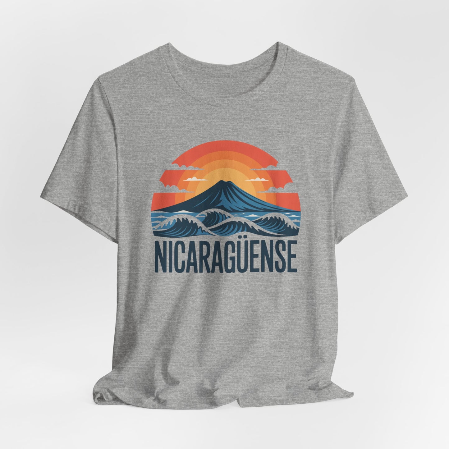 Nicaragua T-Shirt - Nica Pride Shirt - Nicaraguense Tee - Central American Heritage Gift - Orgullo Nico Pinolero Shirt