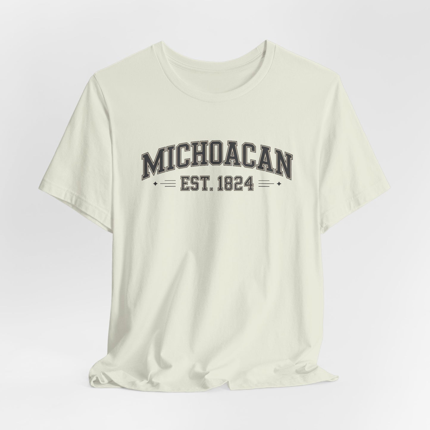 Michoacán T-Shirt - Mexican Heritage Tee - Michoacano Pride Shirt - Mexico Regional Gift - Orgullo Mexicano